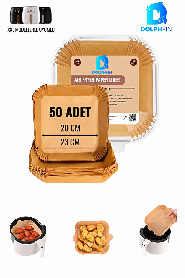 Airfryer Baking Paper Largest Model Fryer Baking Paper XXL Compatible Large Size Premium Quality