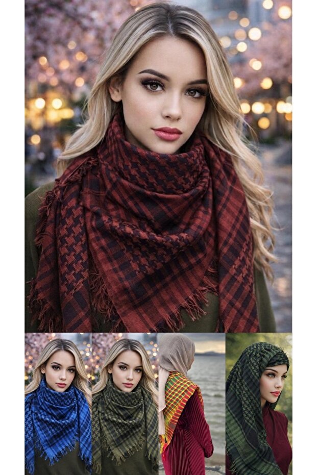 5 Palestine-Themed Puşi Poşu Kefiye