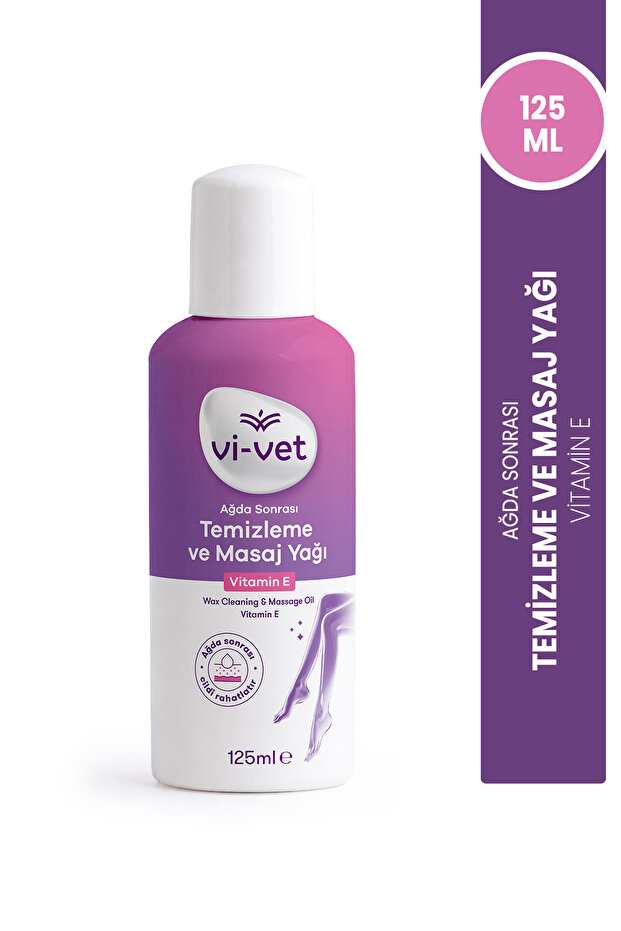 Wax Removal and Massage Oil 125ml Vitamin E