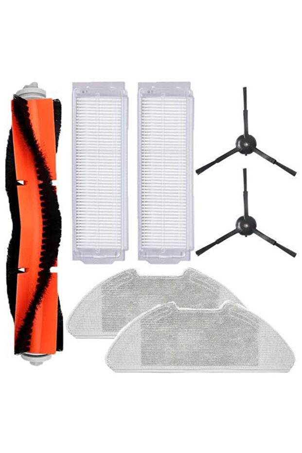 مجموعة قطع غيار CDZ1SHW-VACUUM-MOP2-PRO - فرشاة وفلتر وممسحة