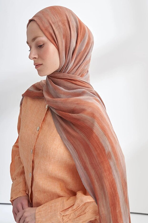 Organic Touch Blend Pattern Shawl