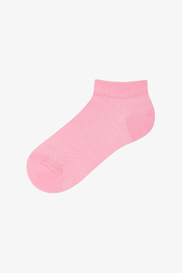 Kız Çocuk Basic Colorful 4lü Patik Çorap - 2