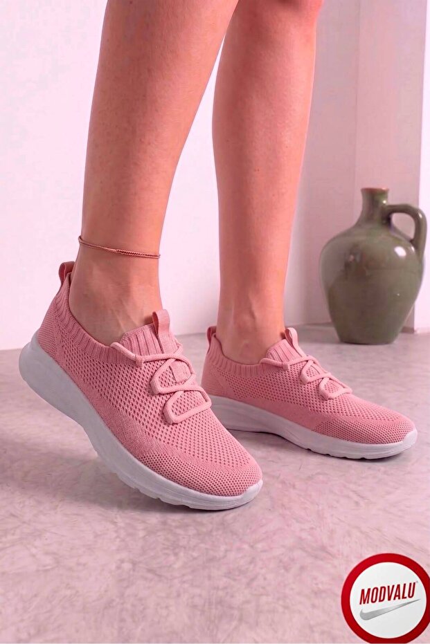 Lightweight Sole Knitted Knitwear Cloth Shoes