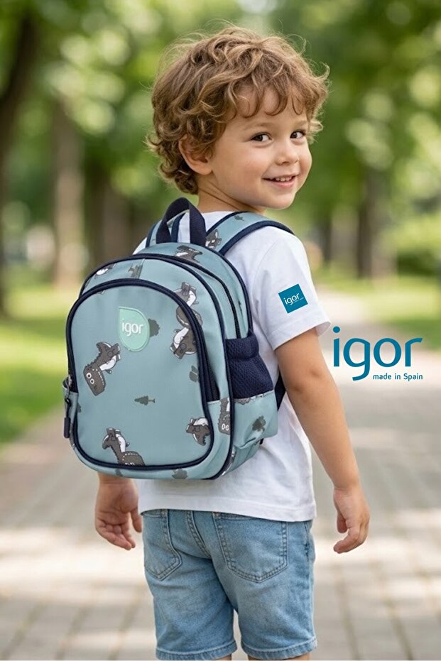 Igor Dinosaur Creche Bag - Bp10001