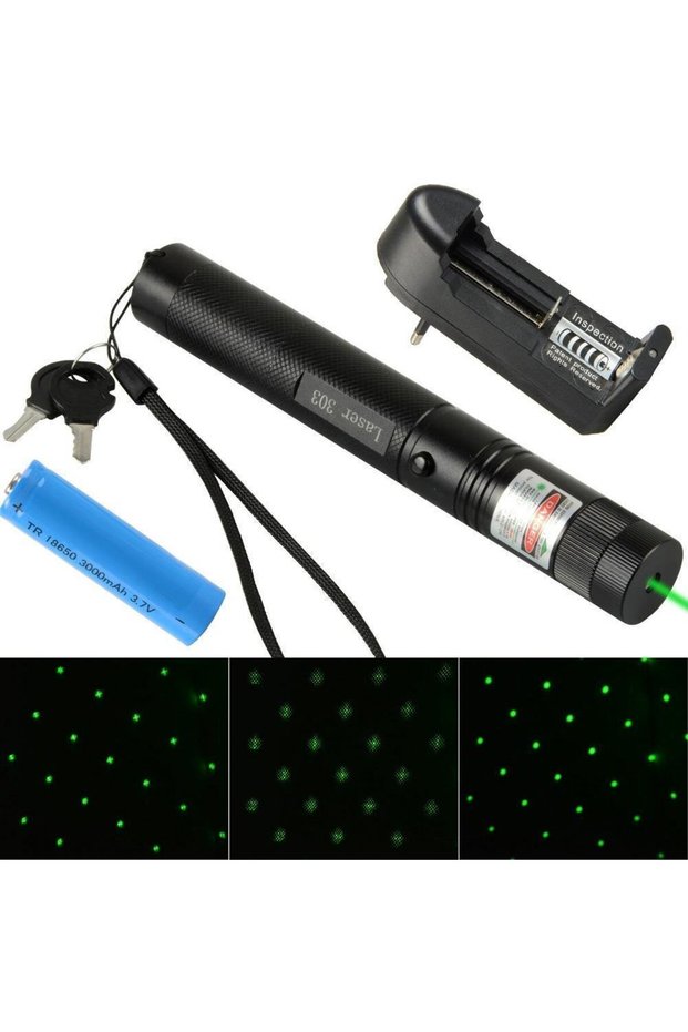 Hy-303 Laser Pointer (Yeşil lazer)