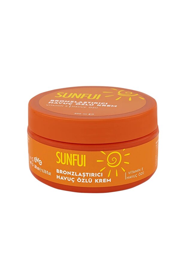 Bronzing Carrot Cream 200 ml