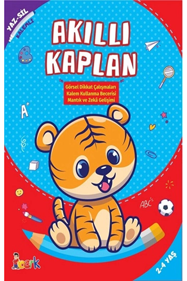 Smart Tiger Write and Erase Books