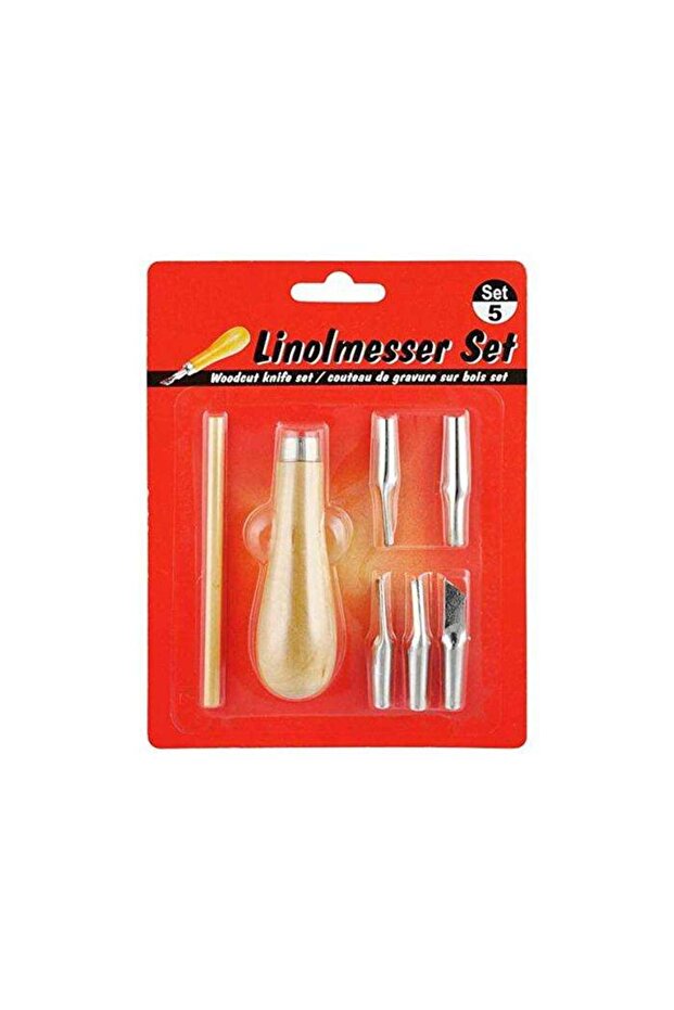 Linol Carving Set 5 Li 5526