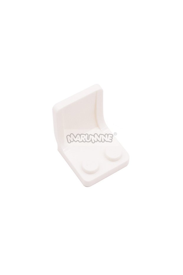 White Marumine 50PCS MOC Bricks Car Parts 2x2x2 Utensil Seat Chair 4079 Compatible Truck Build Block