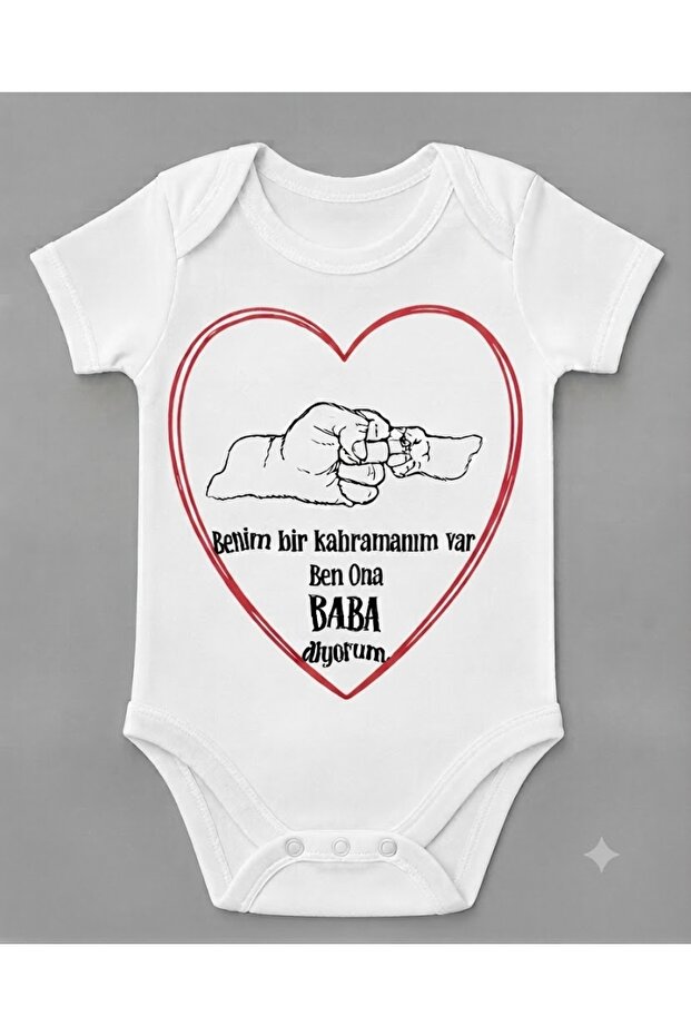 I Have a Hero, I Call Him Dad Baby Bodysuit