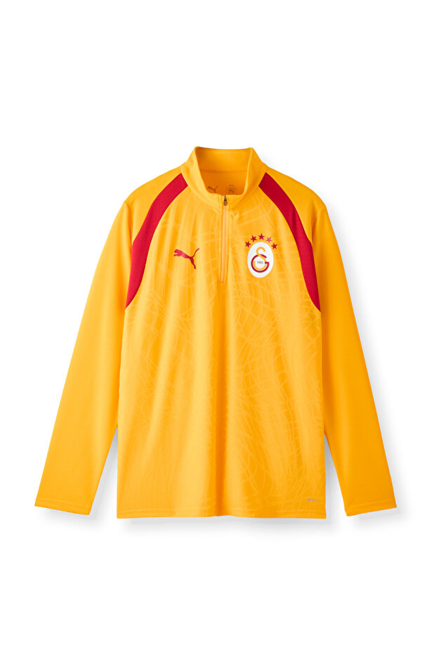 Galatasaray Puma 1/4 Zip Long Sleeve Training Top 78680807