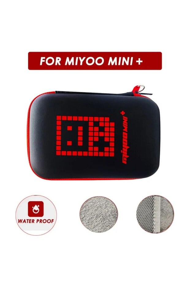 01 حقيبة تخزين الألعاب المحمولة لجهاز Miyoo Mini Plus R36S R35S حقيبة حمل وحدة التحكم