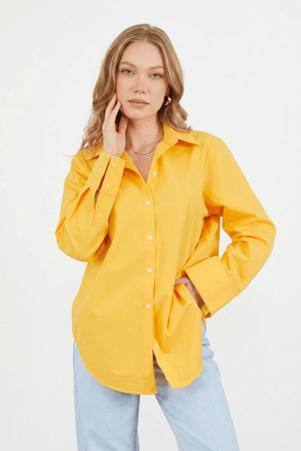 Basic Oversize Shirt - 1