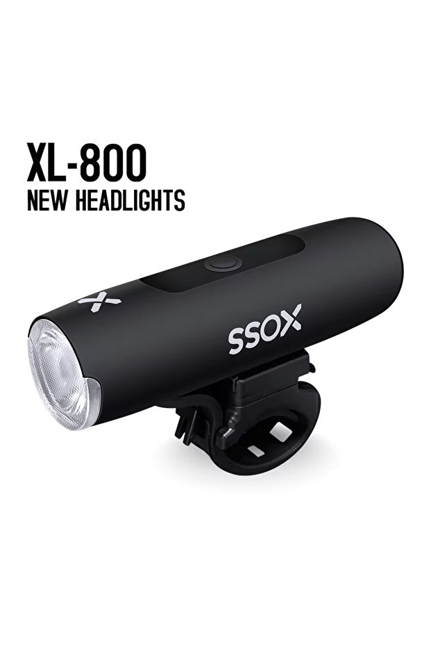 مصباح دراجة XL-800 XL400 800 مصنوع من الألومنيوم، مصباح أمامي، مصباح يدوي، يُركب على المقود، يُشحن عبر منفذ USB