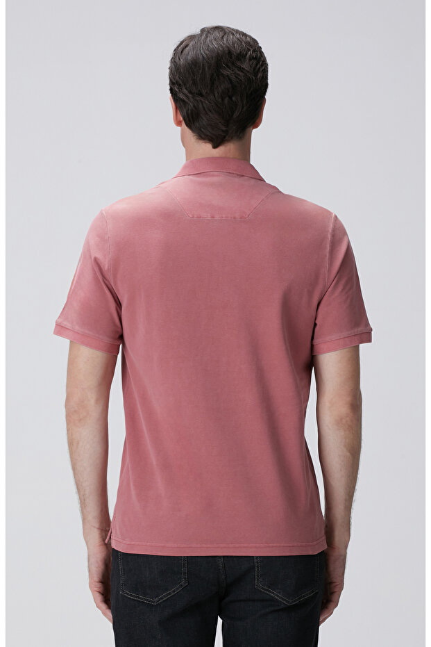 Bordo Polo T-shirt - 5