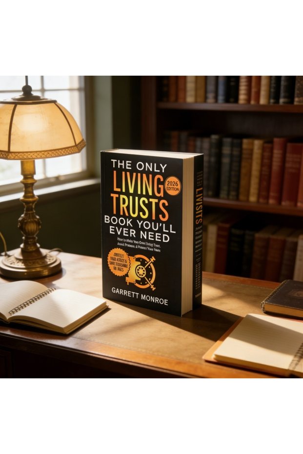 2026b The Only Living Trusts Book You’ll Ever Need English Version Legal Guide Book for Estate Plann