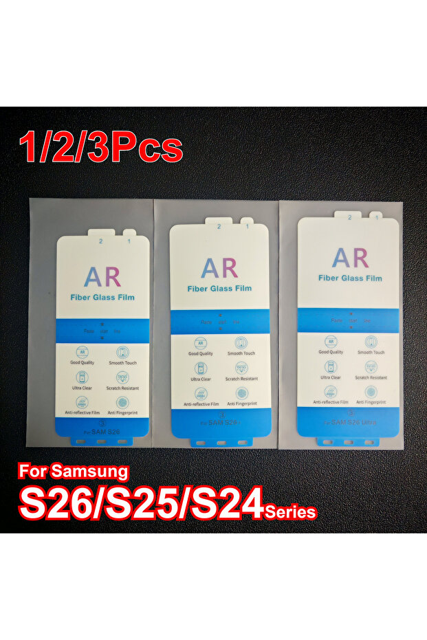 AR Pet 3Pcs For Galaxy S26 Plus 1-3Pcs HD Protective Film for S26 Ultra S25 + S24 Plus Screen Prot