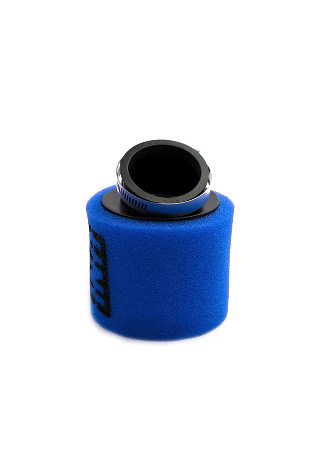 48MM-Bent 35 38 42 45 48 50 52 53 55mm Motorcycle Foam Air Filter For GY6 50 110 150 200cc Sponge Cl
