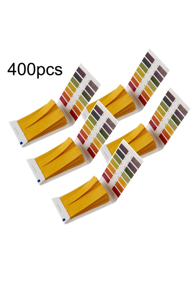 0.1 5 Set-400pcs 80/400 Strips/pack PH Test Strips Paper Full PH Meter PH Controller 1-14st Indicato
