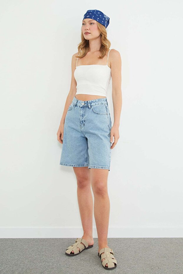 Basic Rope Strap Covered Bustier - 4