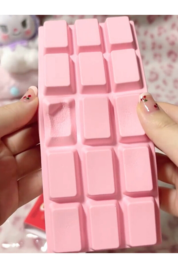 02 Simulated Chocolate Squeeze Toy PU Soft and Slow Rebound Office Stress Relief Toy Hand Relaxation