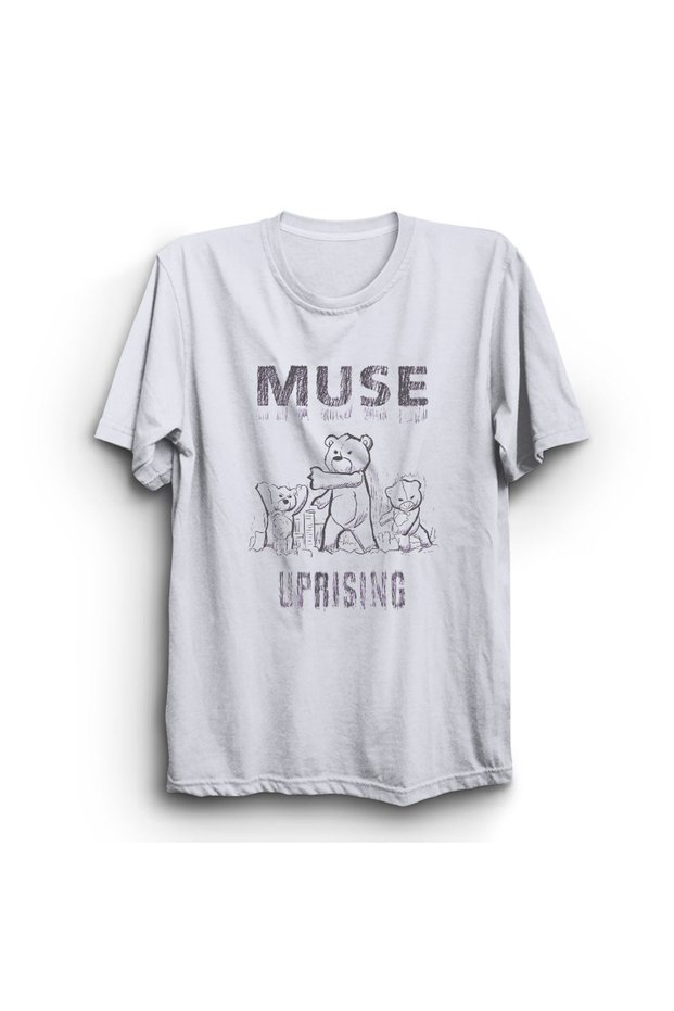 Muse, Concert, Rock Metal Music Band T-Shirt