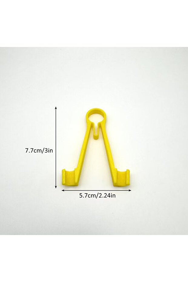 Yellow Multi Meter Probe Holder Tester Probe Clamping Tool Electrical Testing Power Supply Maintenan