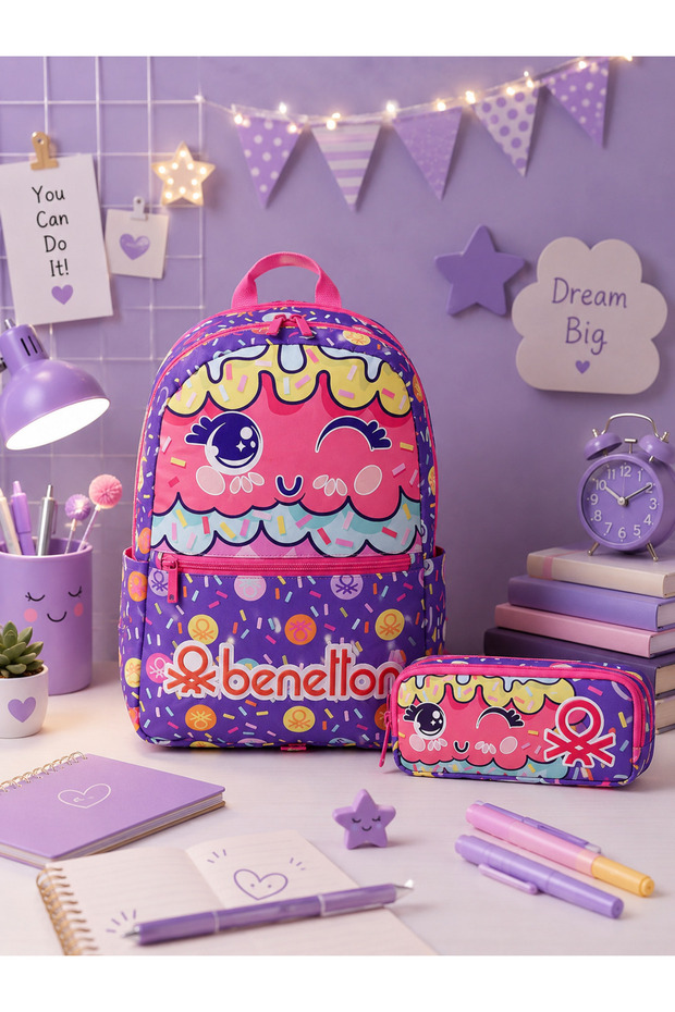 Girl's School Bag Set 0367982