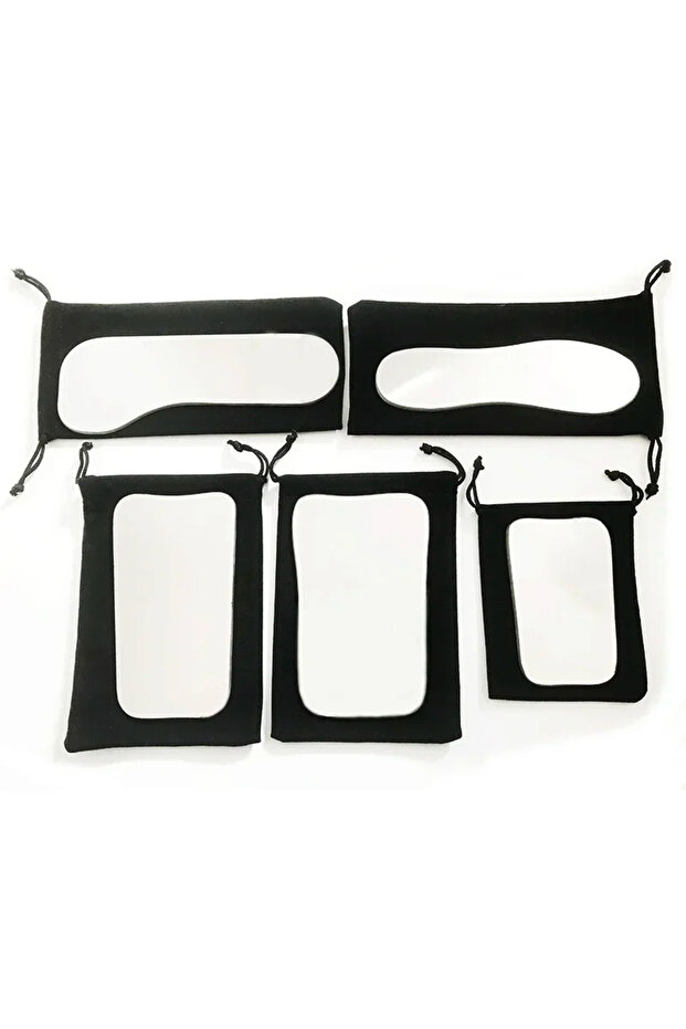 5PCS/SET Dentistry Orthodontic Mirror Photography Double-Sided Mirrors Dental Tools Glass Materia...