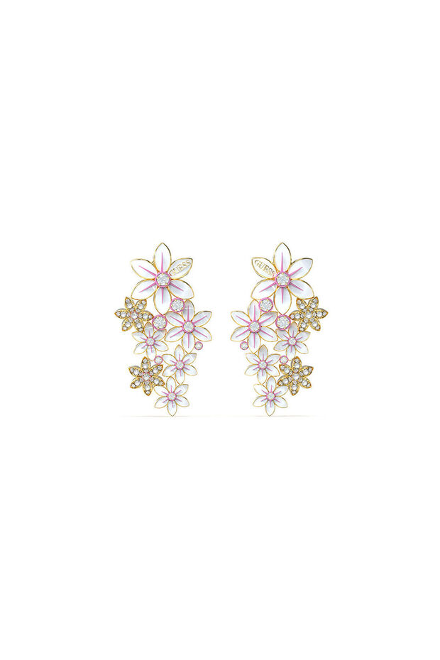 White Lotus earrings