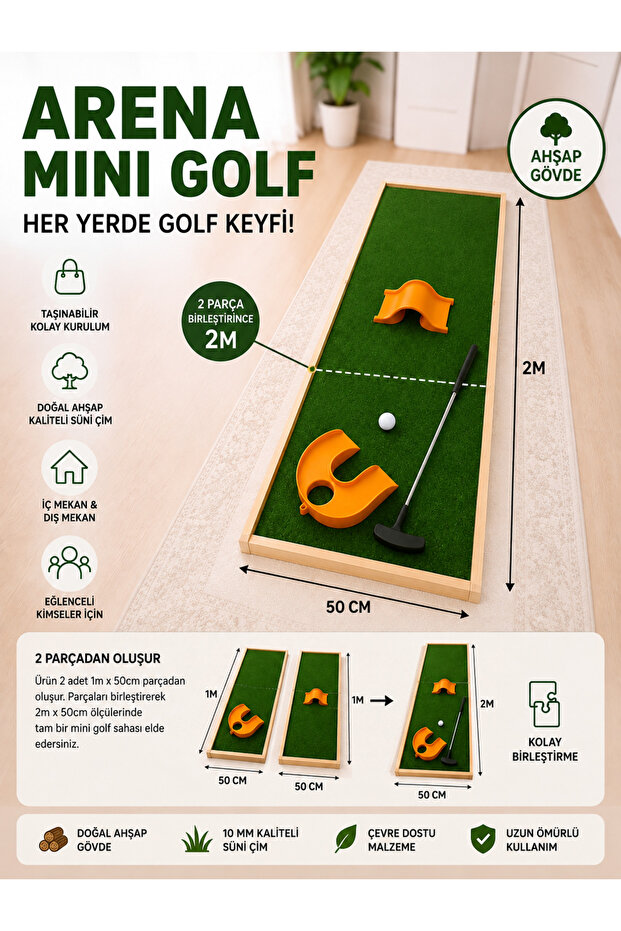 Mini Golf Standı-1