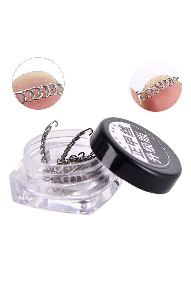 Corrector Foot Pedicure Tool 12pcs/box Nail Art Ingrown Toenails Correction Wire Recover Care Par...