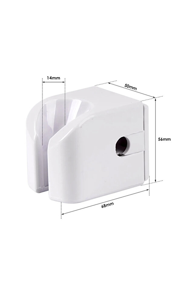 White Holder JNSUR Dental Single Handpiece Holder Dental Handpiece Hanging Rack Hanging Box Handpiec