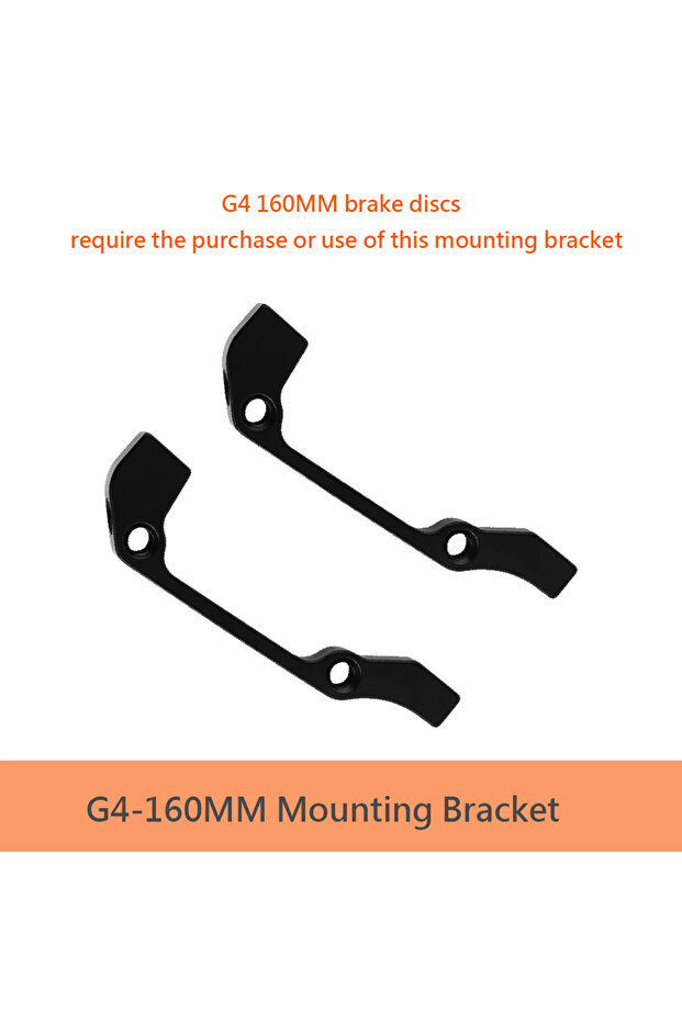 G4-160MM bracket XOD H800/H880 Electric Scooter Hydraulic Disc Brake for KUKirin G2 Master G2 MAX G2