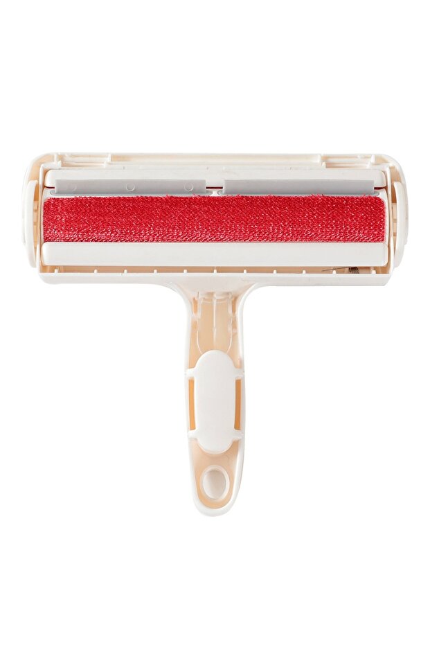 Red High Quality Washable Lint Roller Pet Hair Remover Portable Sofa Clothes Cleaning Tool Reusable