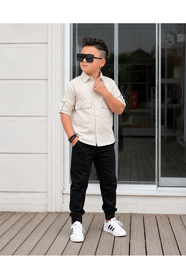 Men's Suit with Stylish Shirt | Between 3/12 Years