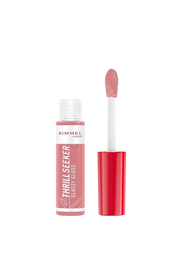 Rimmel Thrill Seeker Glassy Gloss - Sprinkled Sugar, 10Ml