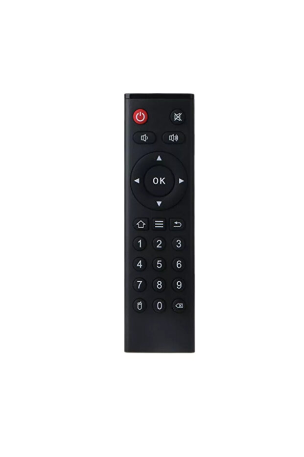 جهاز تحكم عن بعد لاسلكي عالمي باللون الأصفر بديل لجهاز أندرويد تي في بوكس TX3mini TX3 Pro T