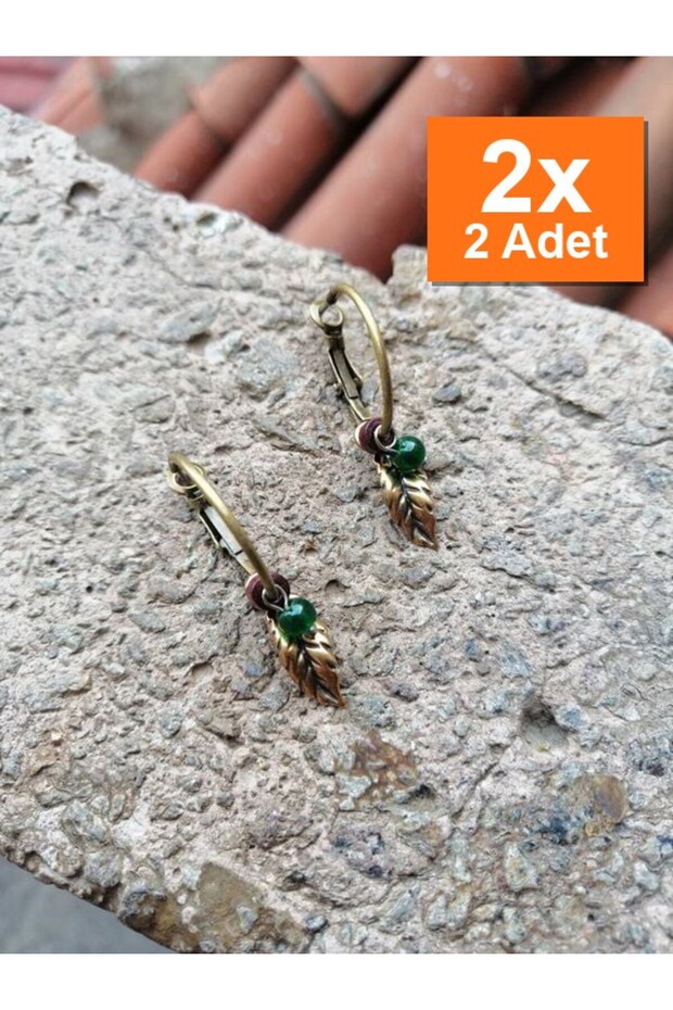 أقراط مصنوعة يدويًا بتصميم خاص كهدية