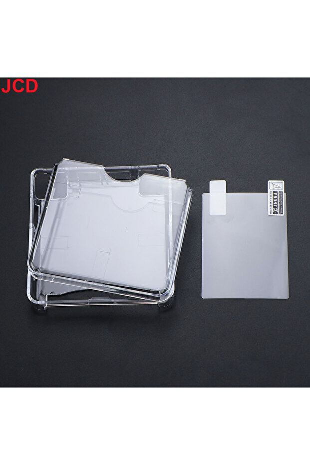 غطاء حماية شفاف شفاف لجهاز Gameboy Advance SP GBA SP وحدة التحكم في الألعاب Cry