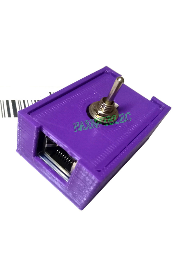 1 قطعة شبكة RJ45 LAN CAT5/CAT6 مفتاح تحكم زوج ملتوي مفتاح تبديل