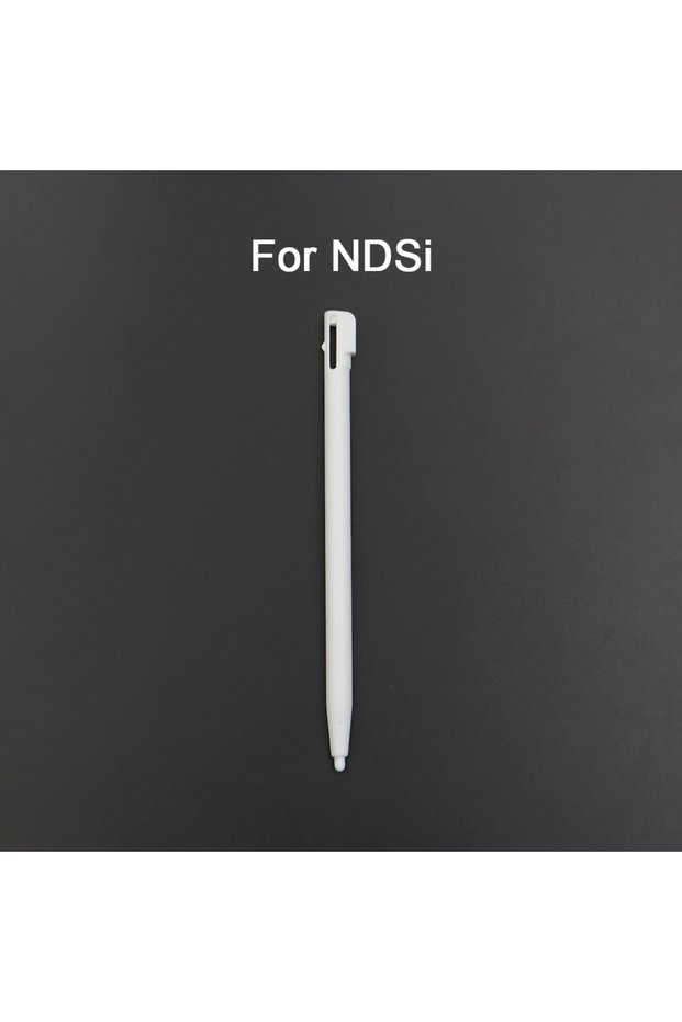 NDSi 10Pcs White Metal Retractable Pen & Plastic Pen For New 3DS XL LL/New 2DS LL XL /NDSL NDS Lite