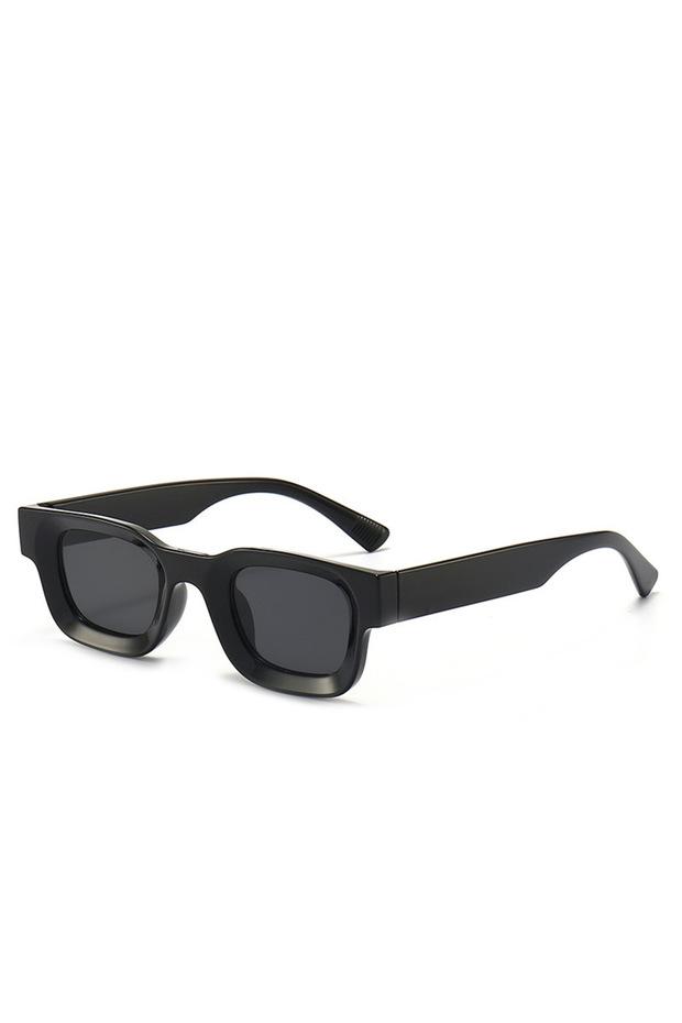 MULTI 1 Small Rectangle Sunglasses Women Men Vintage Brand Designer Square Luxury Sun Glasses Shades
