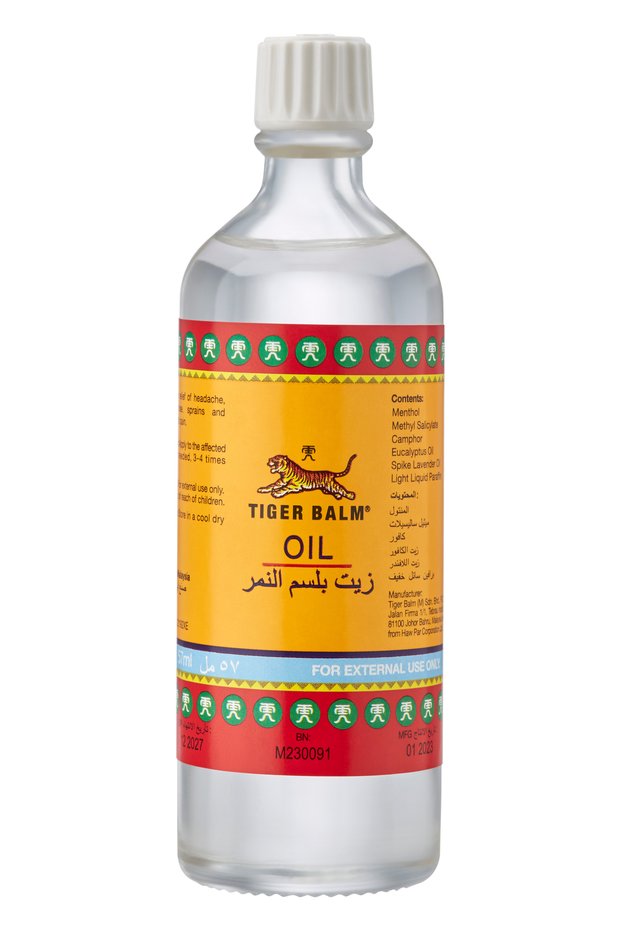 Oil 57ml for Headache, Stuffy Nose, Sprains & Pain Relief - 1Pc
