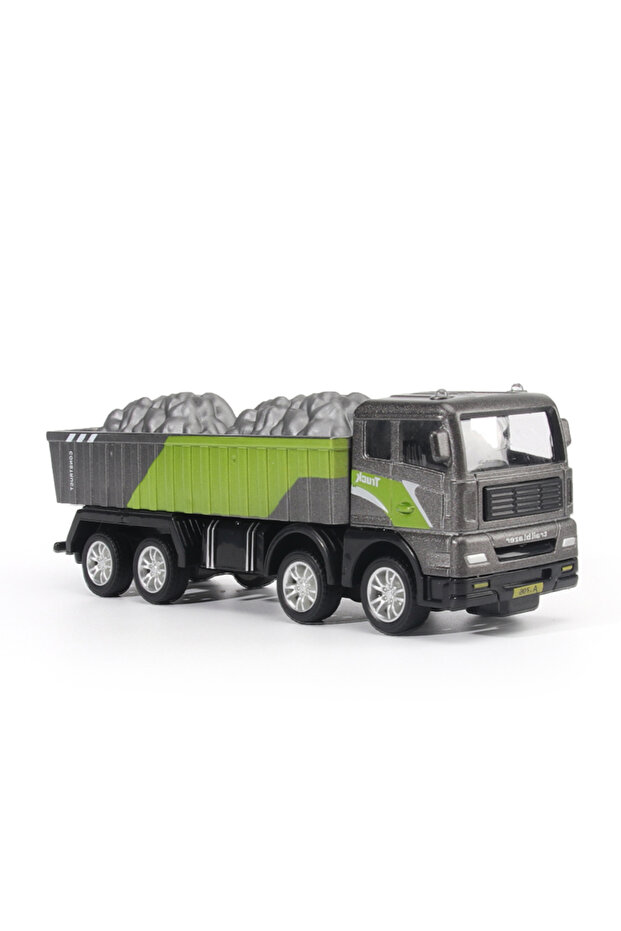 Trucks 1/50 Diecast Engineering Vehicle Excavator Bulldozer Car Model Simulation Alloy Head Dumper T