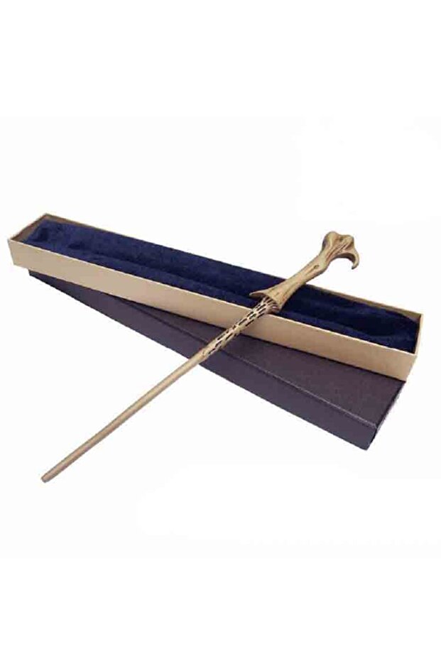 Voldemort Metal Core Magical Wand Cosplay for Kids with Box