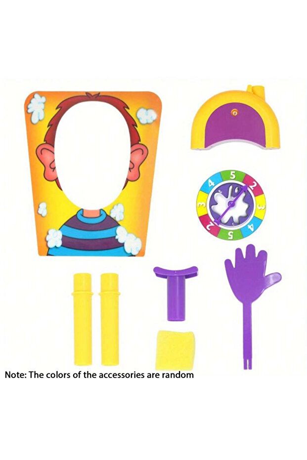 Party face Interactive Birthday Cream Punch Face Machine-Fun Tabletop Puzzle Game for Kids,Perfect B