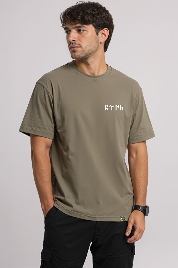 Göktürkçe Turk Designed Comfortable Fit Unisex T-Shirt