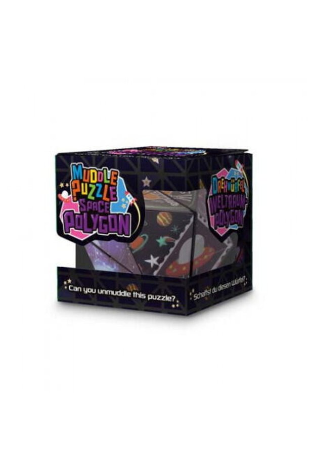 3D Polygon Puzzle - Space