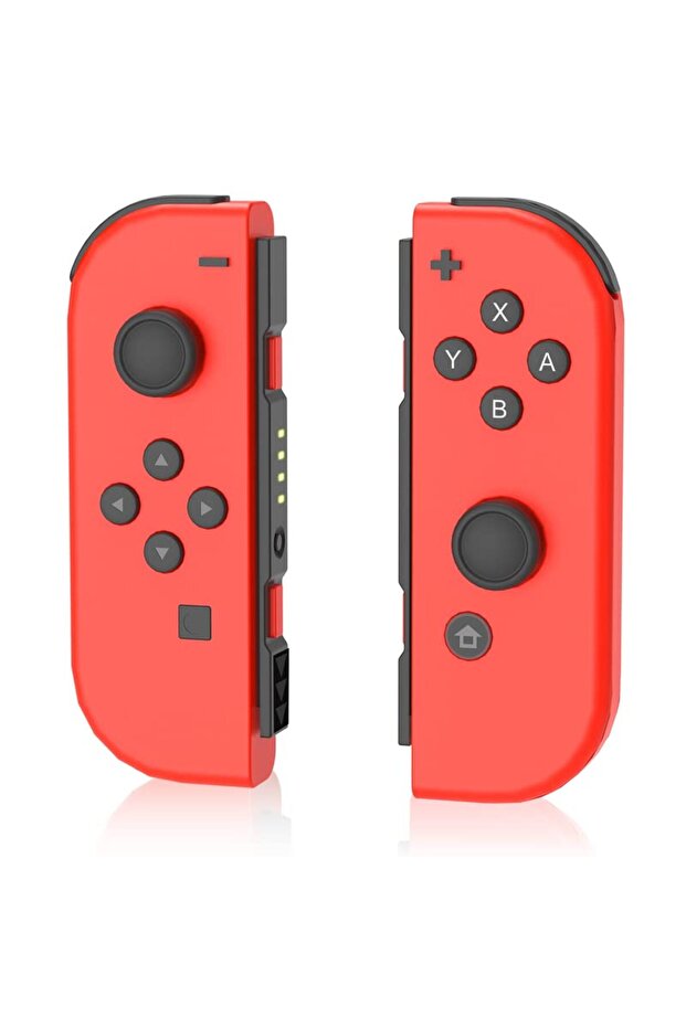 Red Wireless Controller For Nintendo Switch NS/OLED/LITE Gamepad Joystick Dual Vibration Turbo Remot